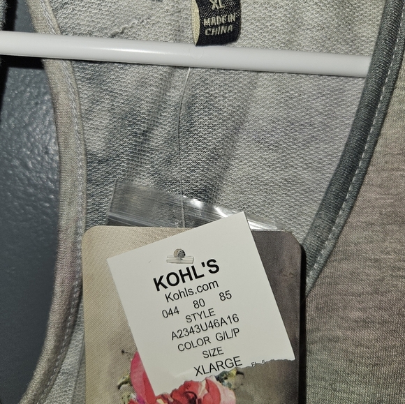 Lily Rose Womans Long Sleeve Tie-dyed  Jumpsuit Size L - Picture 8 of 15